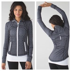 Lululemon Leon Millie Mesh Define Jacket